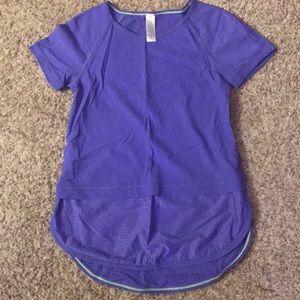 Girls Ivivva sport short sleeve shirt. Size 12
